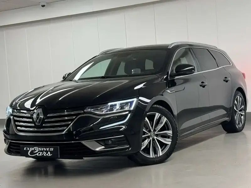 Noir Utilisé 2021 Renault Talisman Break | 19 900 € (Prix juste) - Image 1/4