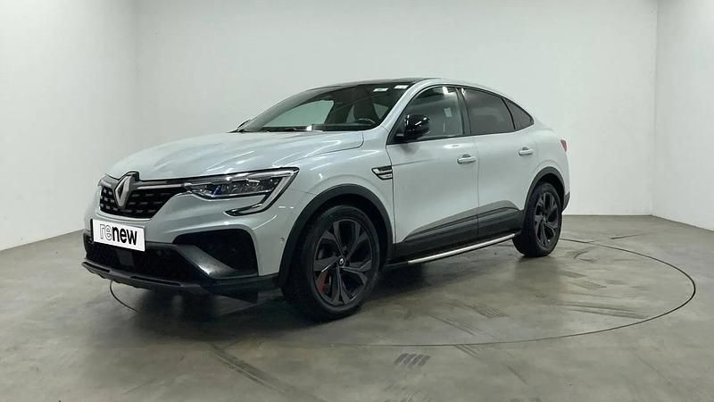 Blanc Occasion 2021 Renault Arkana R.S. SUV | 20 997 € (Prix assez cher) - Image 1/4