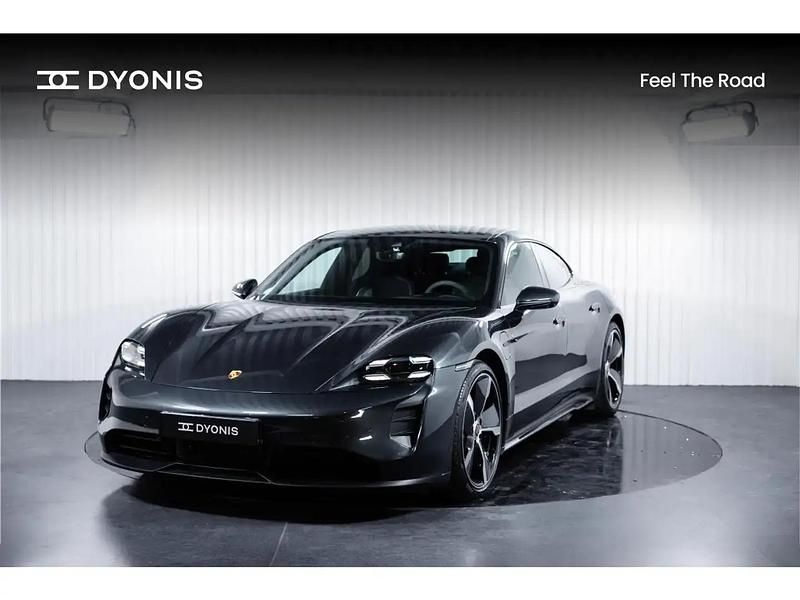 Gris Occasion 2022 Porsche Taycan GTS Berline | 129 990 € - Image 1/4