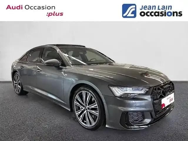 Occasion Audi A6 S-Line 299 ch (219 kW) 2024 Gris daytona nacré Berline