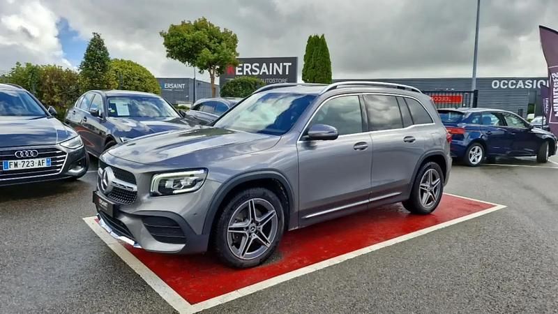 Occasion 2020 Mercedes GLB200 AMG line SUV | 32 990 € (Prix assez cher) - Image 1/4