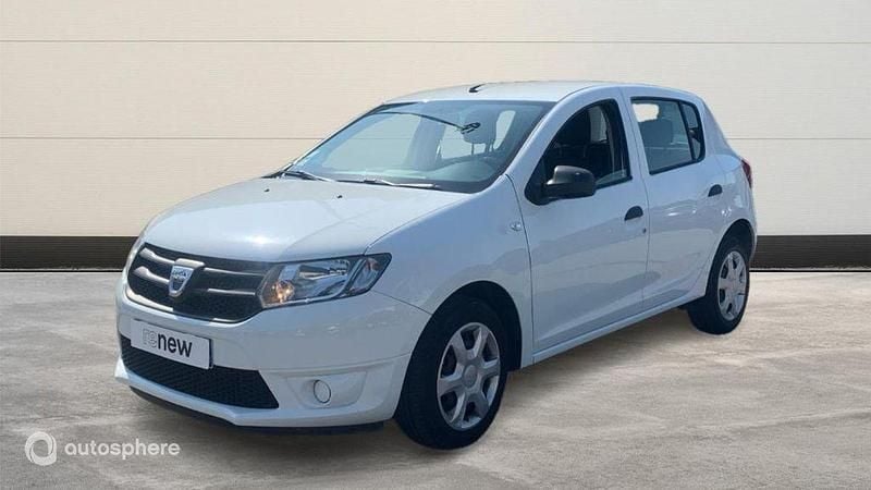 Blanc Utilisé 2016 Dacia Sandero Citadine | 7 999 € (Super prix) - Image 1/4