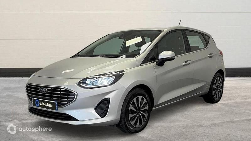 Gris Utilisé 2022 Ford Fiesta Active Citadine | 14 799 € (Prix juste) - Image 1/4