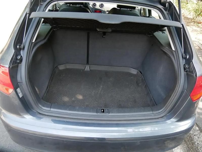 Noir Utilisé 2007 Audi A3 Sportback Design Citadine | 10 000 € - Image 1/4