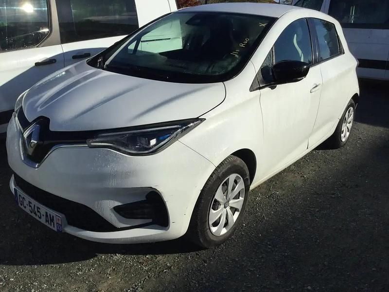 Blanc Utilisé 2021 Renault Zoe Business Citadine | 9 480 € (Super prix) - Image 1/4