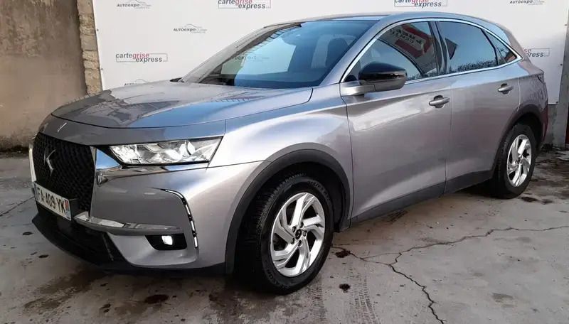 Gris Utilisé 2018 DS Automobiles DS7 Crossback Business SUV | 18 900 € (Bon prix) - Image 1/4