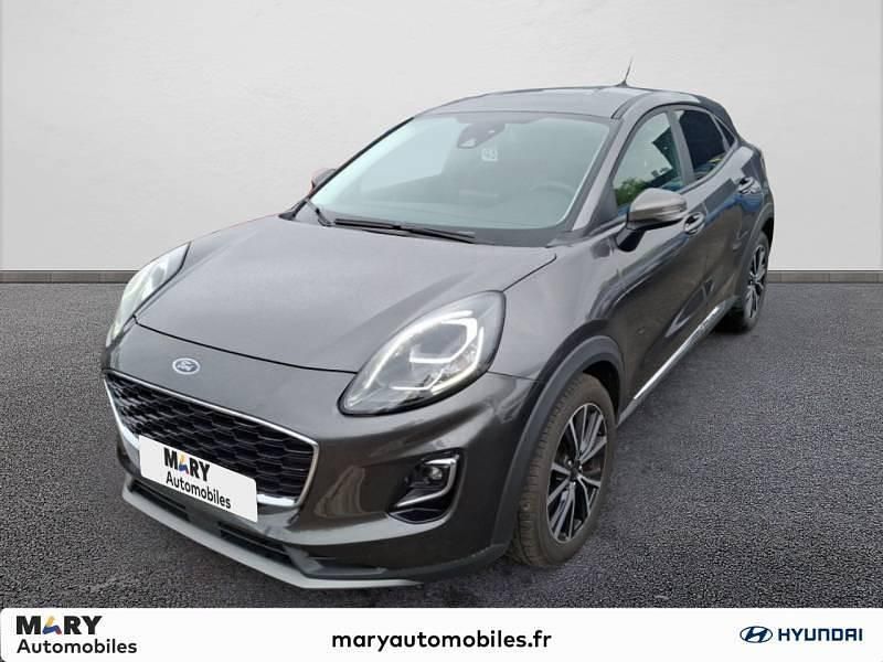 Occasion Ford Puma Titanium 125 ch (91 kW) 2021 Gris Coupé