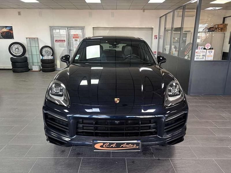 Occasion Porsche Cayenne 345 ch (253 kW) 2019 Bleu SUV