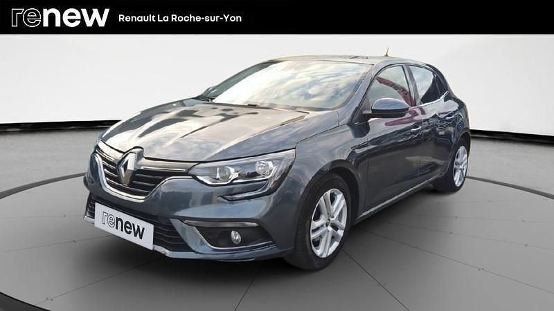 Gris Occasion 2021 Renault Mégane IV Business Berline | 13 890 € (Prix juste) - Image 1/4
