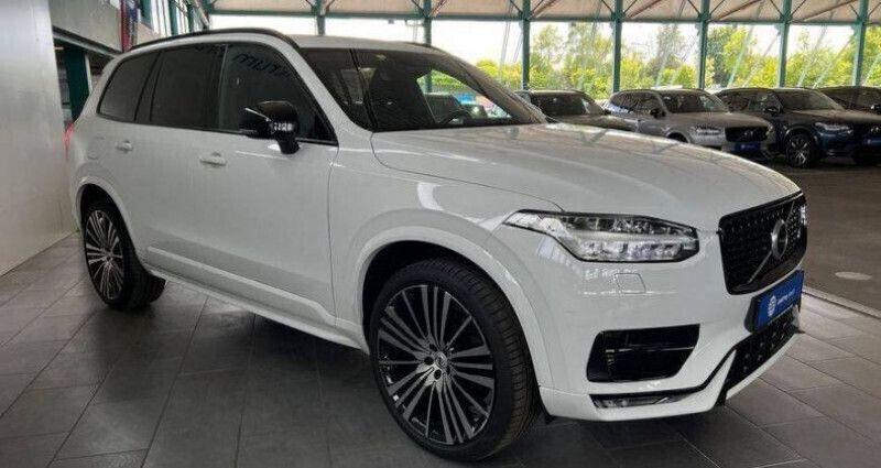Blanc Utilisé 2020 Volvo XC90 R-Design SUV | 43 900 € (Bon prix) - Image 1/4
