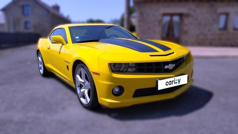 Occasion Chevrolet Camaro 432 ch (317 kW) 2012 Jaune Coupé