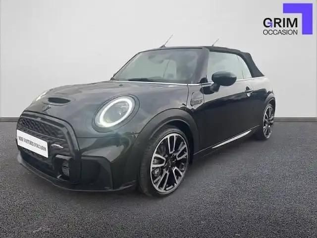 Noir Occasion 2024 Mini Cooper S Cabriolet Cabriolet | 37 890 € - Image 1/4