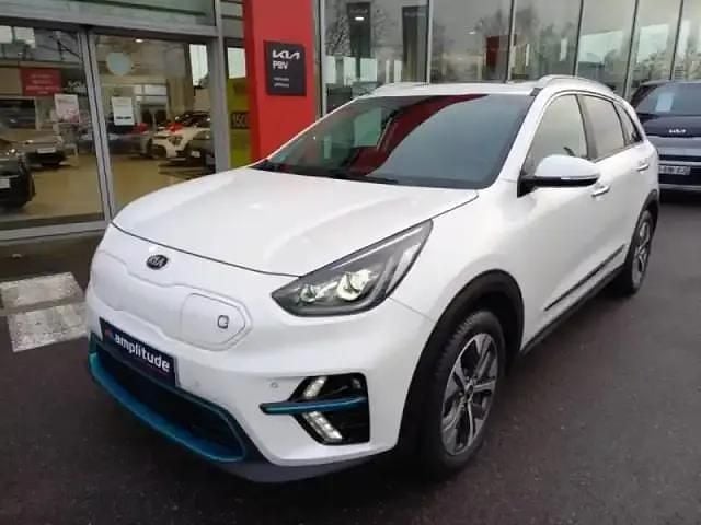 Blanc nacre Occasion 2022 Kia e-Niro Premium SUV | 20 889 € (Super prix) - Image 1/4