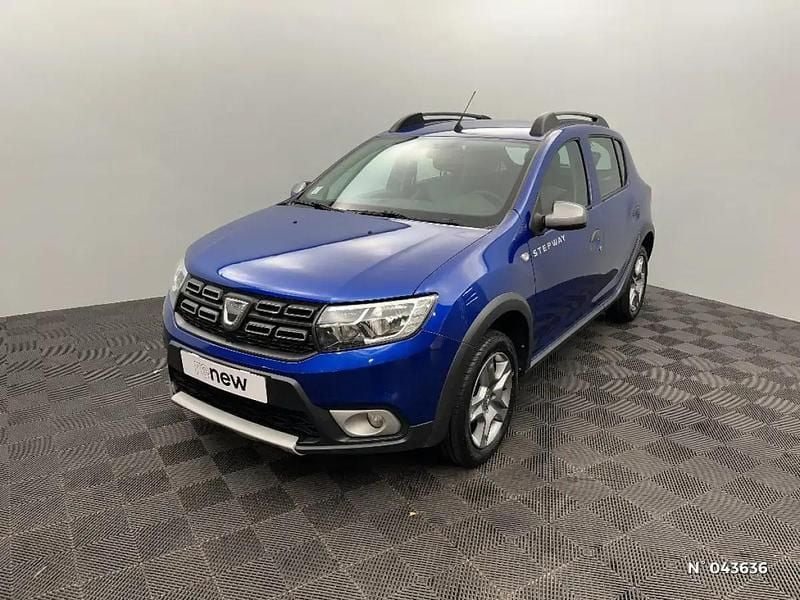 Occasion Dacia Sandero Stepway 95 ch (69 kW) 2020 Bleu Citadine