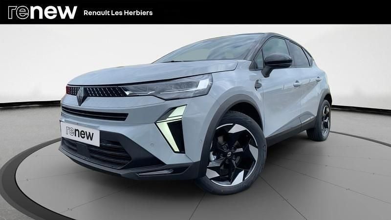 Gris Nouvelle 2024 Renault Captur Techno SUV | 27 990 € (Prix juste) - Image 1/4
