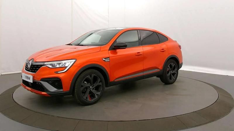 Orange Occasion 2021 Renault Arkana R.S. SUV | 20 690 € (Prix juste) - Image 1/4