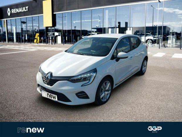 Blanc Utilisé 2021 Renault Clio V Business | 14 590 € - Image 1/4