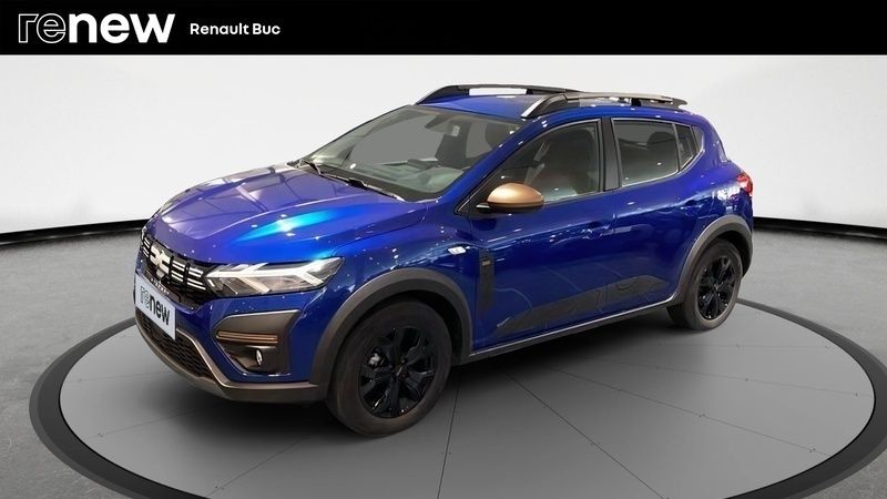 Bleu Utilisé 2024 Dacia Sandero Citadine | 16 990 € (Prix juste) - Image 1/3