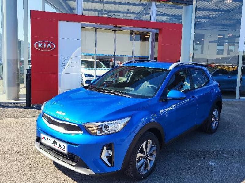 Bleu Utilisé 2025 Kia Stonic Active SUV | 23 249 € (Prix assez cher) - Image 1/4