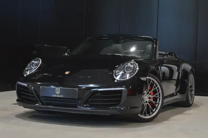 Noir Utilisé 2016 Porsche 911 Carrera 4S Cabriolet Cabriolet | 107 900 € (Super prix) - Image 1/4