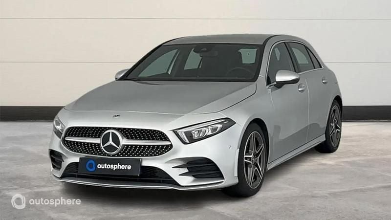 Occasion 2022 Mercedes A200 AMG line Berline | 30 299 € (Bon prix) - Image 1/4
