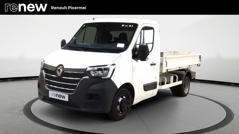 Blanc Utilisé 2020 Renault Master Van | 24 990 € (Bon prix) - Image 1/4