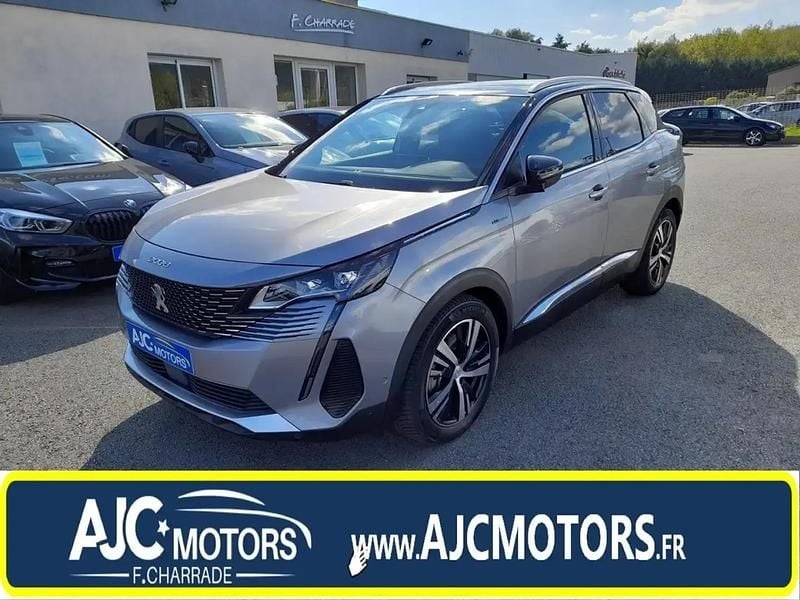 Gris Utilisé 2022 Peugeot 3008 GT SUV | 28 000 € (Prix assez cher) - Image 1/4