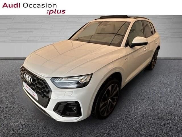 Occasion Audi Q5 S-Line 265 ch (194 kW) 2022 Blanc glacier métallisé SUV