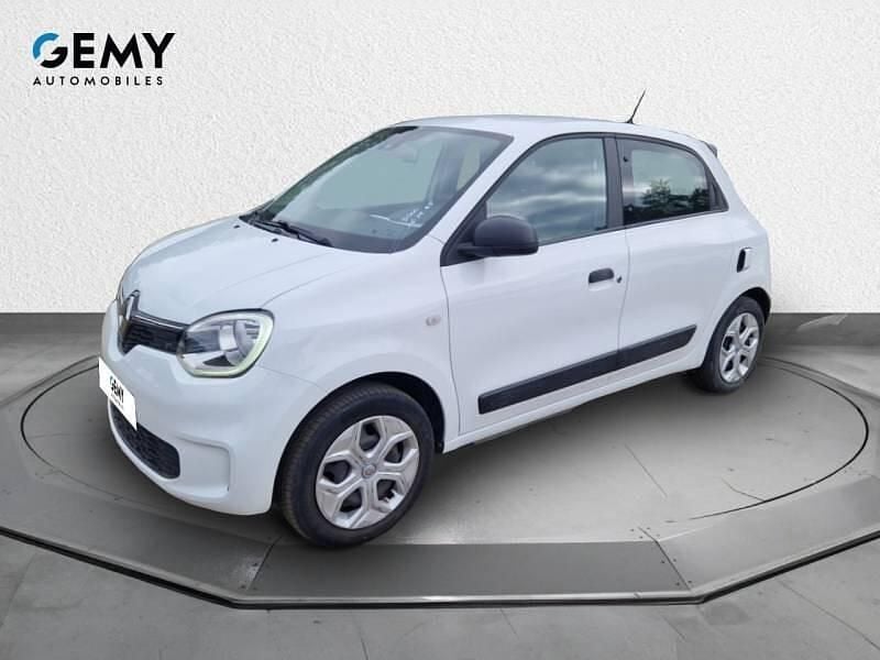 Blanc Utilisé 2022 Renault Twingo Life Citadine | 10 199 € (Bon prix) - Image 1/4