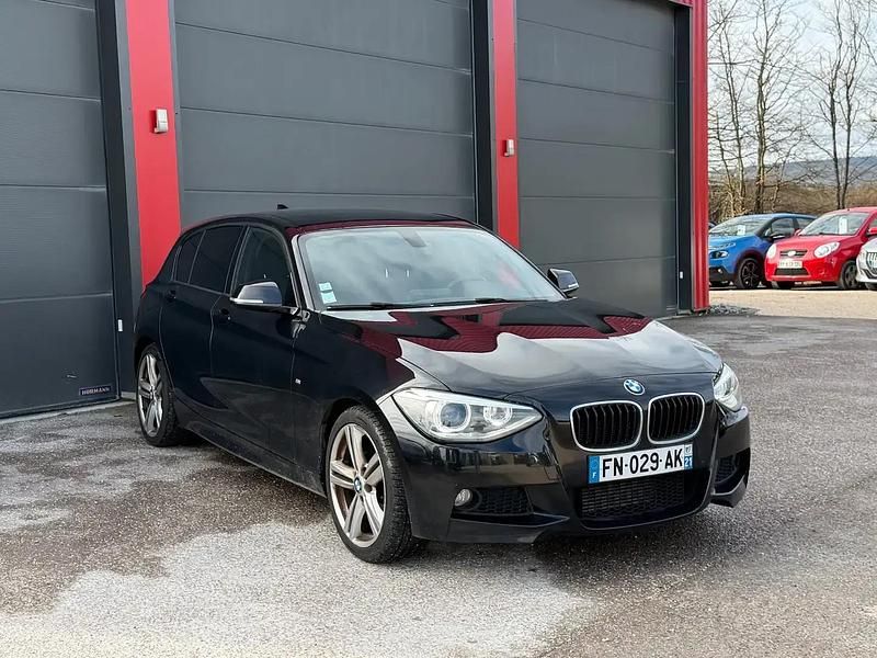 Occasion BMW 116 Sport Line 116 ch (85 kW) 2014 Noir Citadine