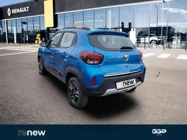 Occasion Dacia Spring Comfort Plus 2021 Bleu Citadine