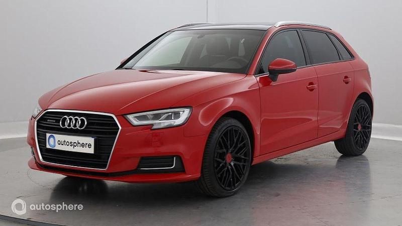 Rouge Utilisé 2020 Audi A3 Sportback Design Berline | 25 999 € - Image 1/4