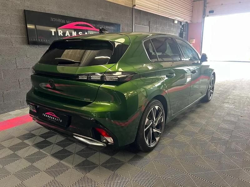 Occasion Peugeot 308 Allure 150 ch (110 kW) 2022 Vert Berline