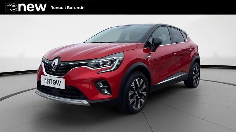 Rouge Occasion 2024 Renault Captur Techno SUV | 18 990 € (Prix juste) - Image 1/4