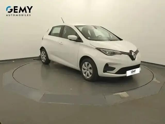 Blanc glacier Occasion 2020 Renault Zoe Citadine | 10 399 € (Bon prix) - Image 1/4