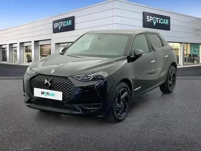 Noir Occasion 2022 DS Automobiles DS3 Crossback E-Tense Performance Line Plus SUV | 19 390 € (Prix assez cher) - Image 1/4