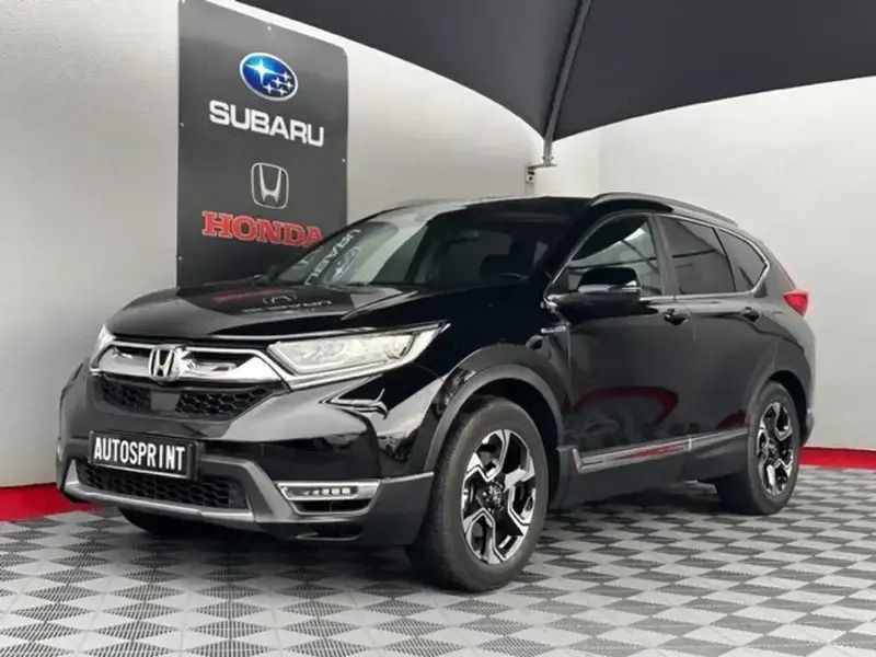 Noir Utilisé 2018 Honda CR-V Exclusive SUV | 29 900 € (Prix cher) - Image 1/4