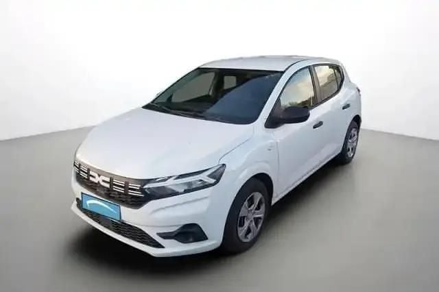 Blanc glacier Utilisé 2023 Dacia Sandero Berline | 11 490 € (Super prix) - Image 1/4