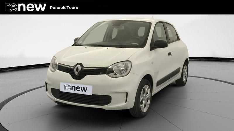 Blanc Occasion 2022 Renault Twingo Citadine | 9 499 € (Bon prix) - Image 1/4