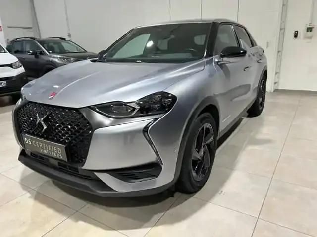 Occasion DS Automobiles DS3 Crossback Performance Line Plus 2021 Gris artense (m) SUV