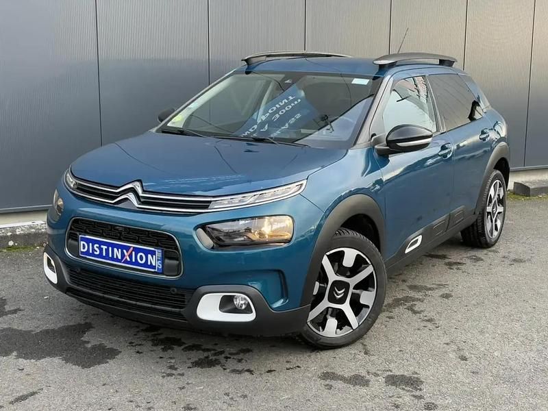 Bleu Utilisé 2019 Citroën C4 Cactus Shine Citadine | 13 980 € (Prix juste) - Image 1/4
