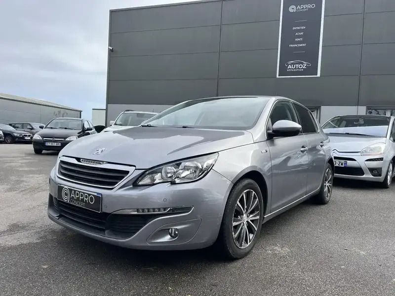 Utilisé 2015 Peugeot 308 Style Berline | 8 500 € - Image 1/4