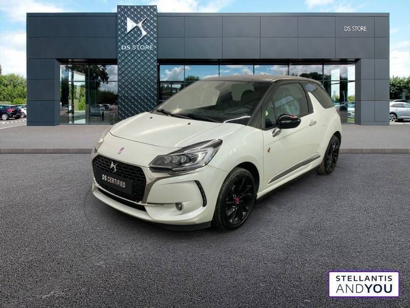 Blanc Utilisé 2019 DS Automobiles DS3 Performance Berline | 11 980 € (Prix juste) - Image 1/3