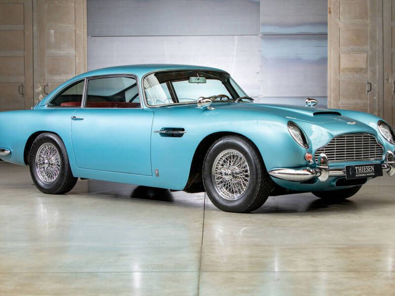 Occasion Aston Martin DB5 286 ch (210 kW) 1963 Bleu Coupé
