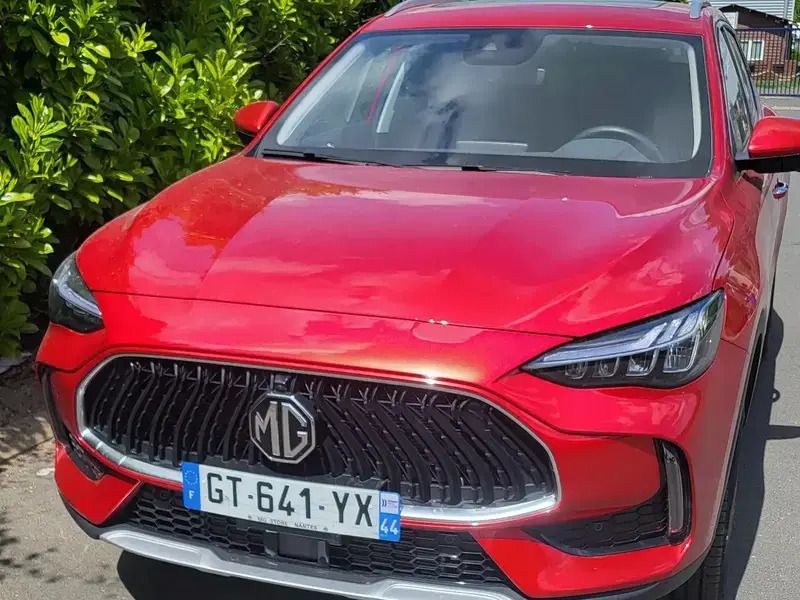 Rouge Utilisé 2024 MG EHS Luxury SUV | 26 900 € (Prix juste) - Image 1/4