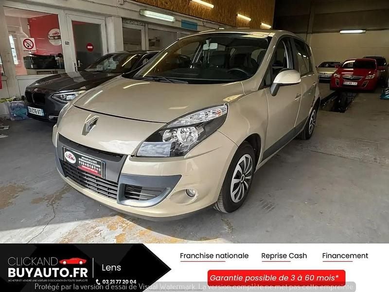 Utilisé 2011 Renault Scénic III Authentique Monospace | 7 299 € (Bon prix) - Image 1/4