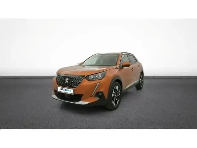 Orange Occasion 2021 Peugeot 2008 Allure SUV | 13 989 € (Bon prix) - Image 1/4