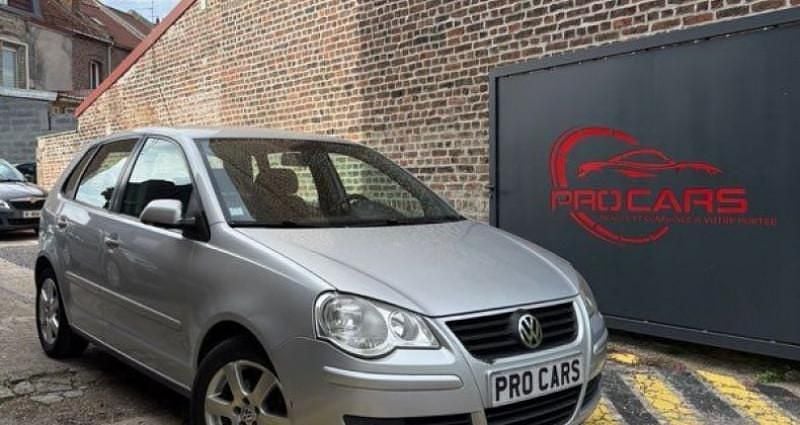 Gris Utilisé 2007 VW Polo Citadine | 4 290 € (Bon prix) - Image 1/4