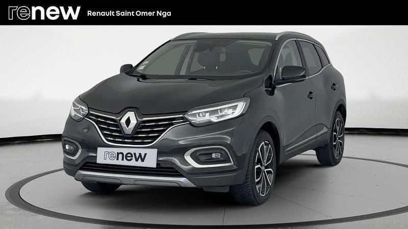 Noir Utilisé 2021 Renault Kadjar Intens SUV | 19 499 € (Prix juste) - Image 1/4