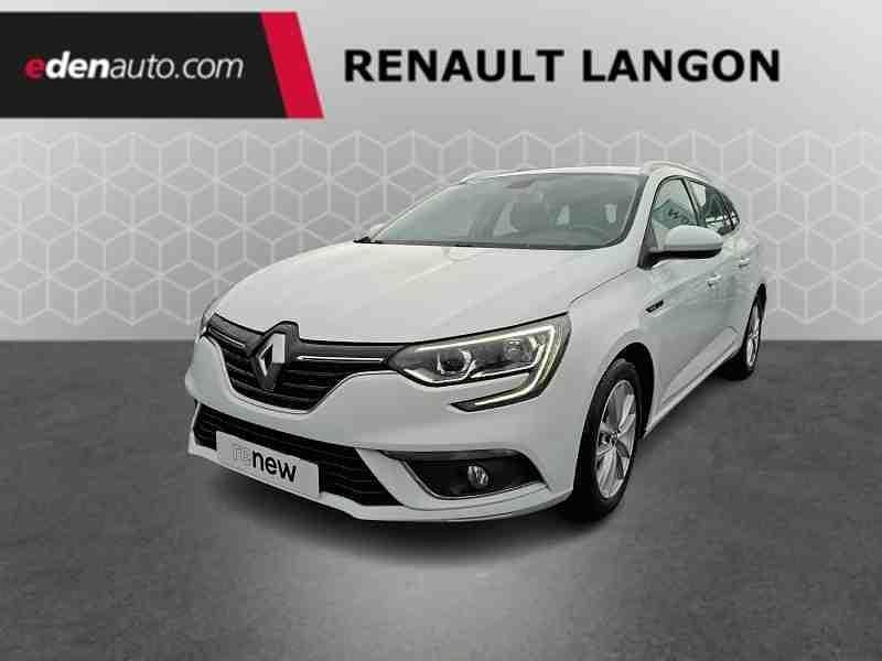 Occasion Renault Mégane GrandTour Zen 110 ch (80 kW) 2017 Break